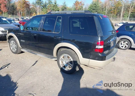2008 Ford Explorer Eddie Bauer from USA, damaged, VIN 1FMEU74E88UA89647